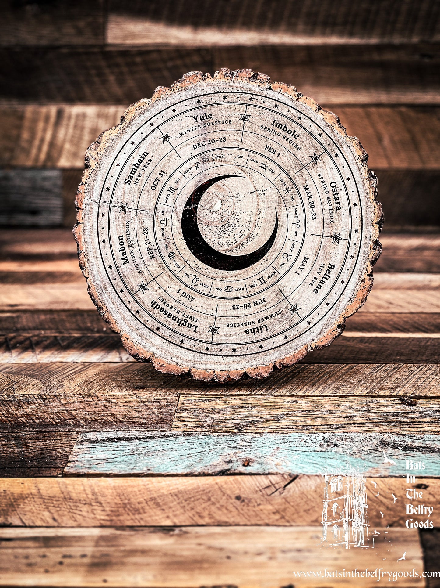 Pagan Wheel of the Year Calendar