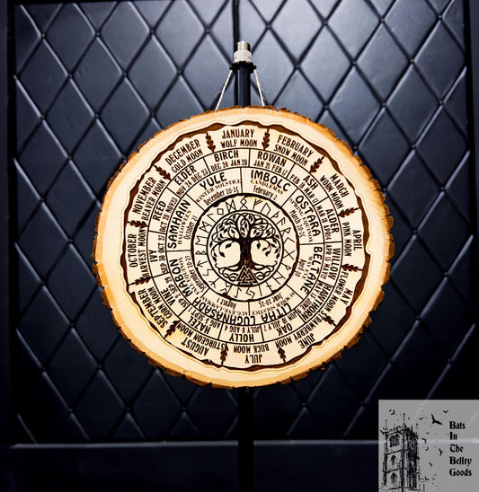 Pagan Wheel of the Year Calendar