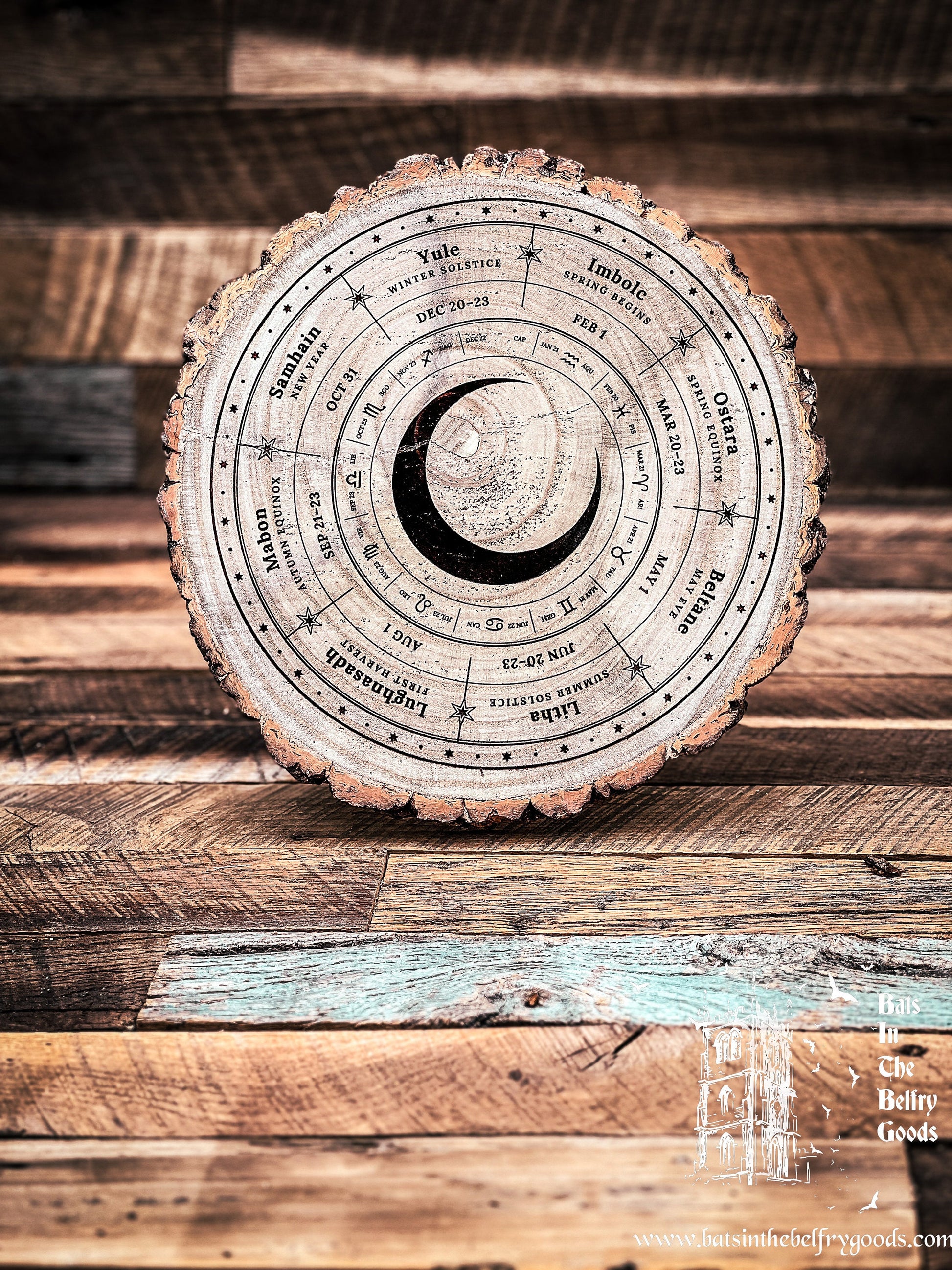 Pagan Wheel of the Year Calendar