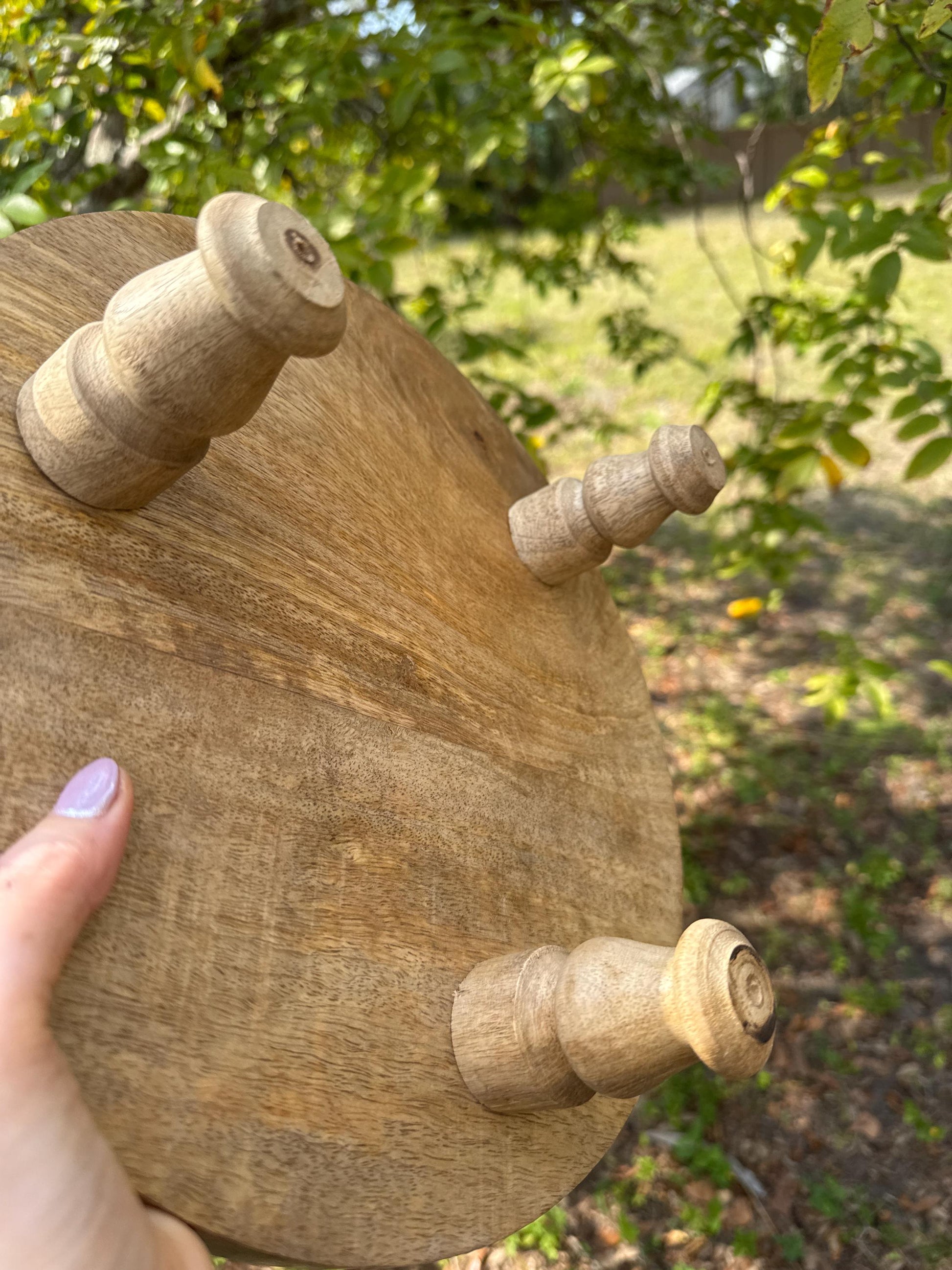 Wheel of the Year 12 inches Table or plate