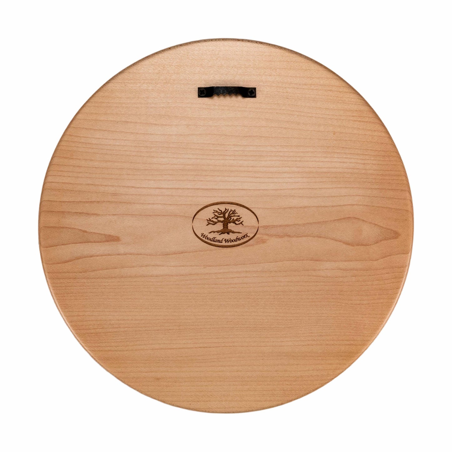 Wheel Of The Year, Engraved Solid Maple Alter Wheel / Wall Art